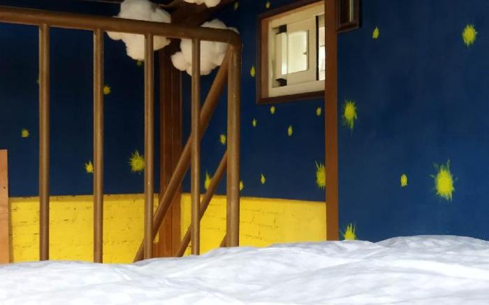 Mini loft 迷你閣樓屋 無冷氣房型