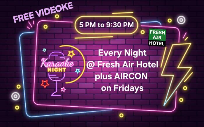 Lucena Fresh Air Hotel