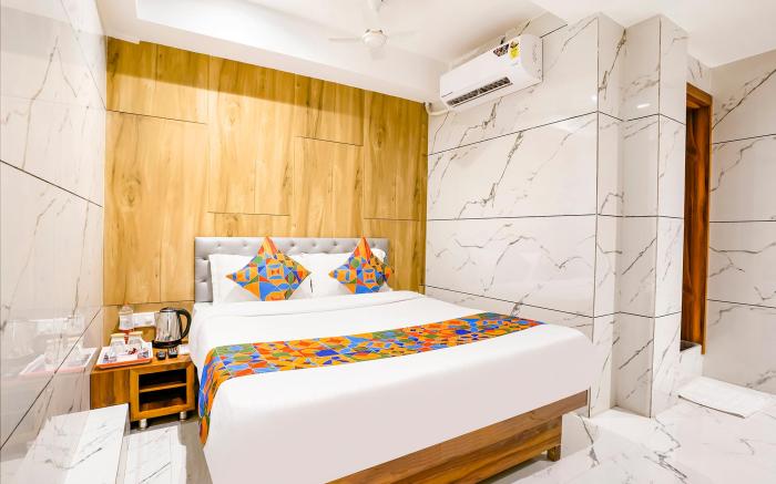 FabHotel Shubham Inn - Nr. Jain Mandir, Bhandup West
