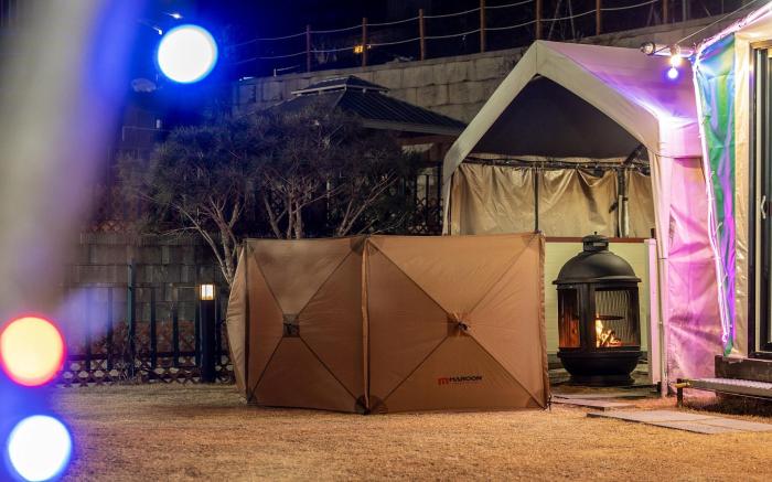 Gapyeong camp with pet & aegyeonglamping