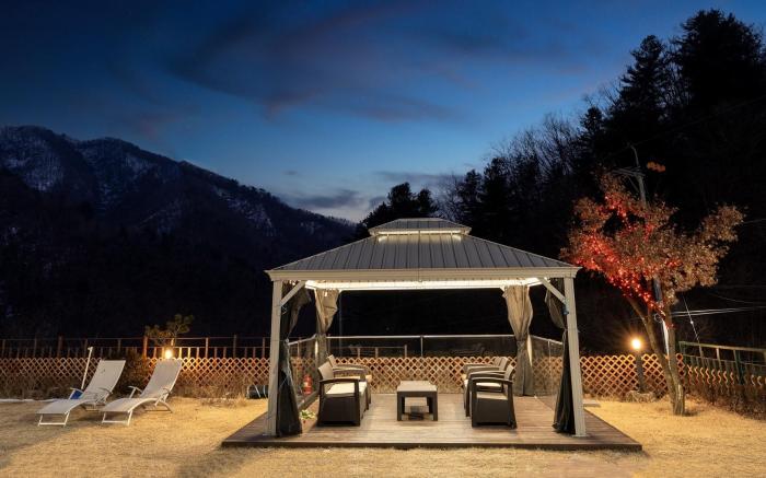 Gapyeong camp with pet & aegyeonglamping