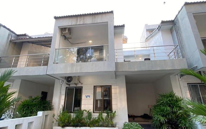 Villa 3bhk near candolim: Vikings Stay:Mirage