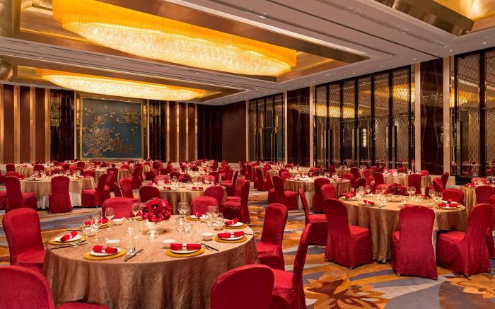 The International Trade City, Yiwu - Marriott Executive Apartments