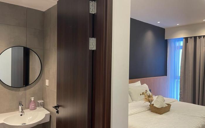 K Avenue Modern  Studio 3 Pax (5 Mins to Airport)
