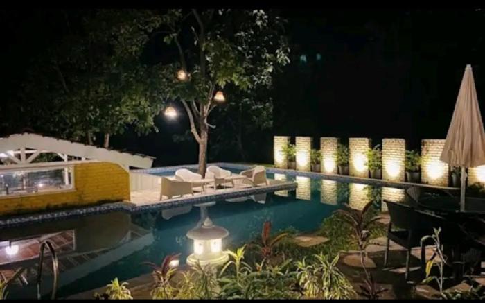 Rockford Reserve-studio withPrivate Jacuzzi Karjat