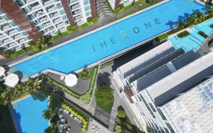 The one 清迈一号 Luxury Pool view Resort condo-A
