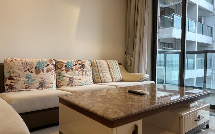 Partial Seaview 2 BR Apartment R&F Princess Cove