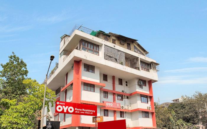 Hotel O Rana Residency Near Western Express Highway Metro Station