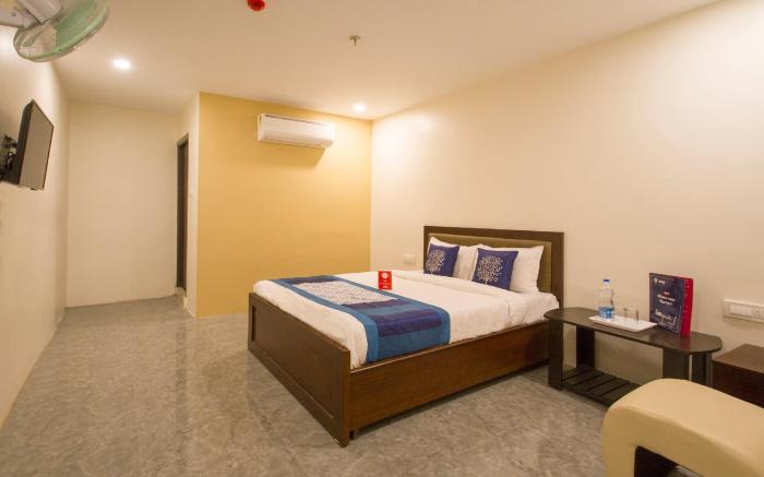 Capital O Wild Wings Hotel Near Omni Hospital Lane Nagole main road