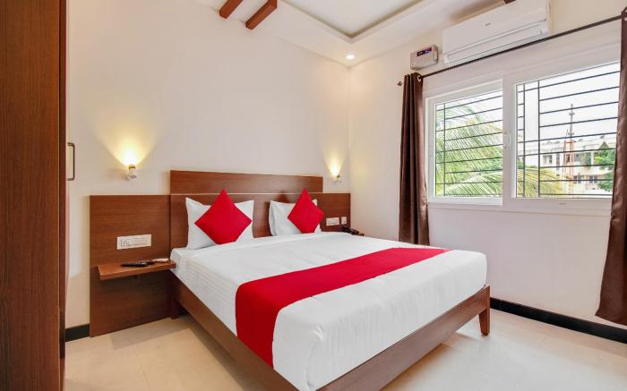 Super Hotel O Resida Elite Service Apartments Near Manipal hospital