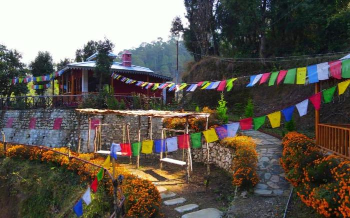 Myrica Cottages Near Kainchi Dham Bhowali Nainital