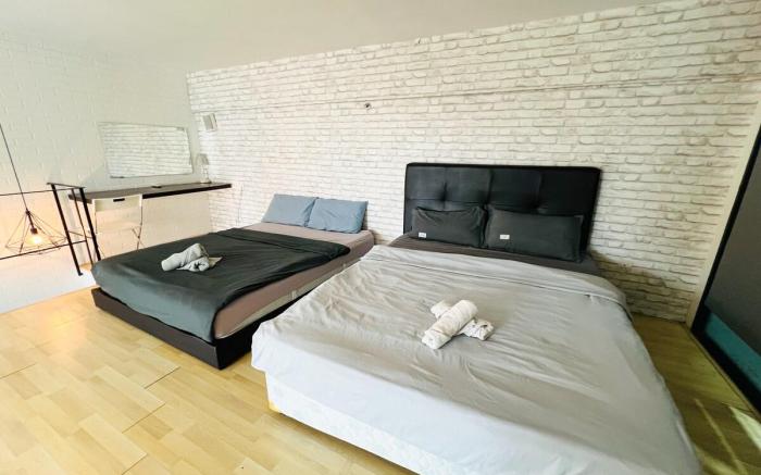 Cozy loft 6pax Near IKEA/1Utama