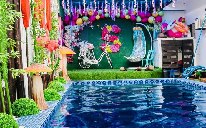 Sharon’s Private Pool Villa, perfect for families!