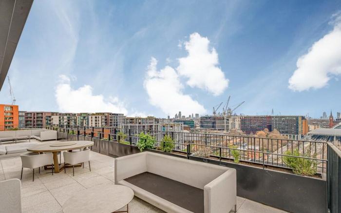Spacious Apartment in King’s Cross