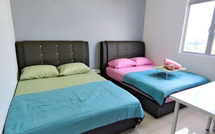 CTS homestay@ipoh town#2parking#7paxs#2rooms#wifi