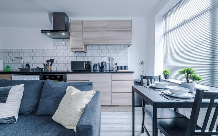 Elegant & Comfortable 1-BR Flat