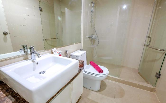 Apartment 1BR @ Casa Grande Residence By Travelio
