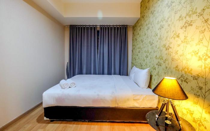 Apartment 1BR @ Casa Grande Residence By Travelio