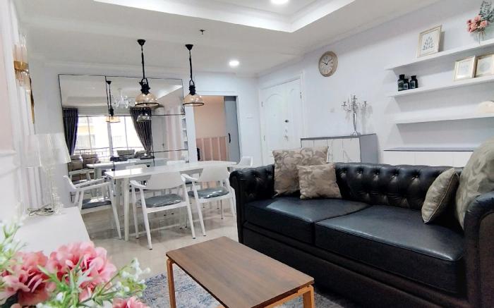 Mediterania Lagoon kemayoran 3BR near JIE Expo