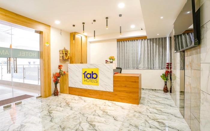 FabHotel Namantra - Nr. Apollo Circle Sardar Patel Ring Road