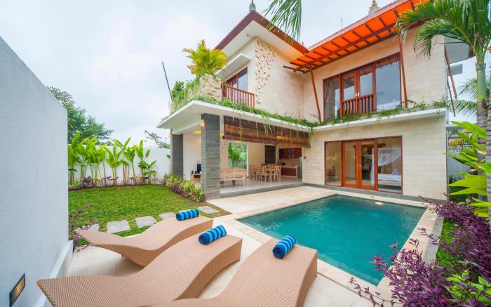 Villa  Ubud Hill 2 with 3 BR 