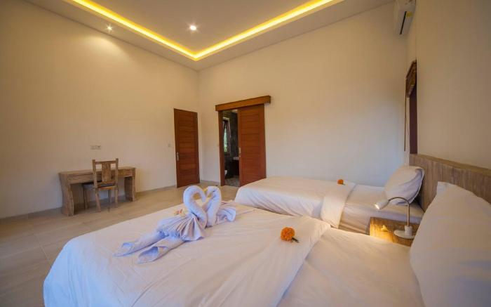 Villa  Ubud Hill 2 with 3 BR 