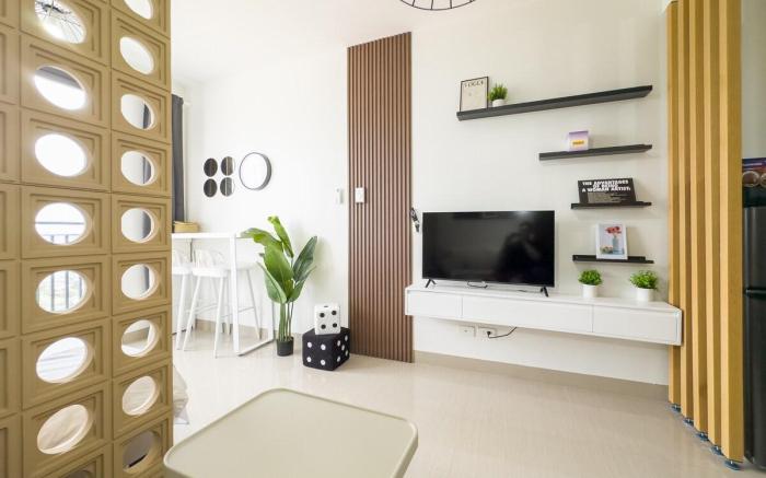 Designer Shore 2  1BR Walkin Distance to MOA 1X34