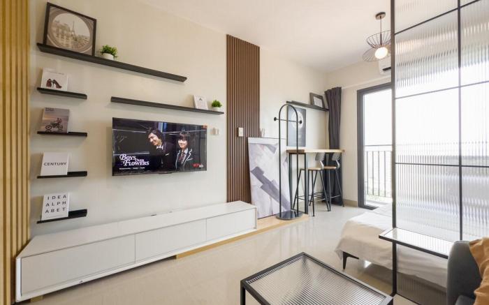 Modern Shore 2 1BR Walking distance to MOA 1X19