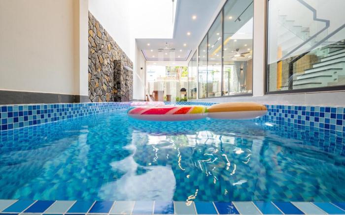 Strawberry Villa 4BRs-New/Luxury/Pool/Best agoda.