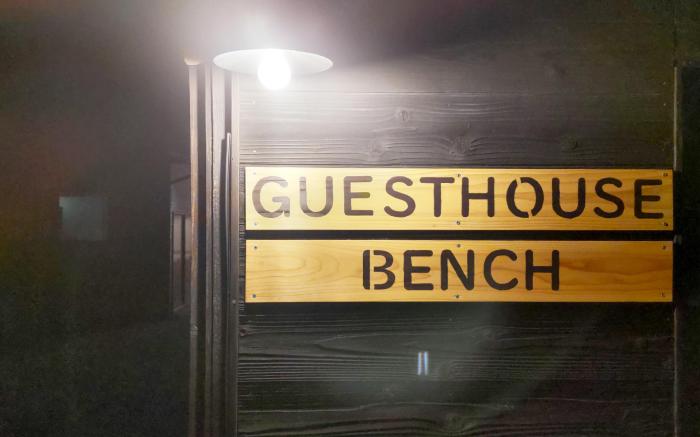 Guesthouse Bench