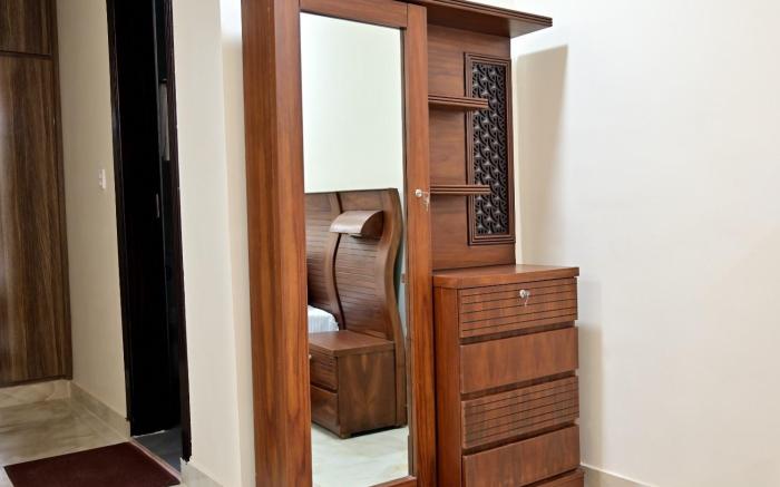 Luxury accommodation with home like environment.