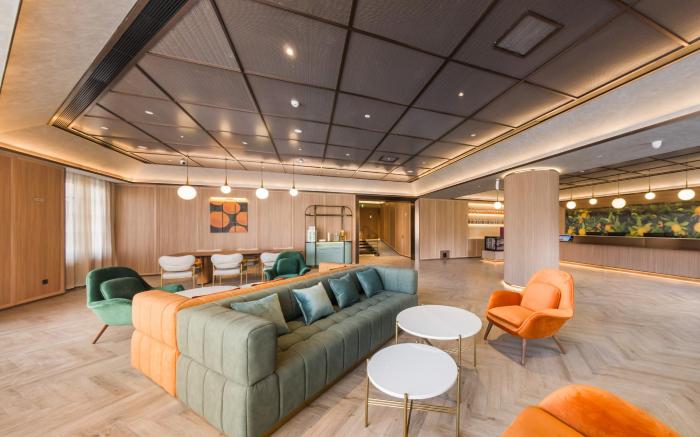 Orange Hotel Tianjin Xiqing Wanda Plaza Lubai Road