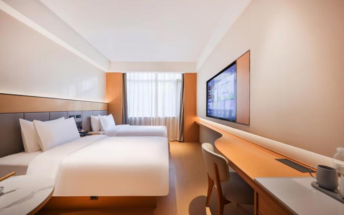 Ji Hotel Tianjin Tanggu Railway Station Bund Park