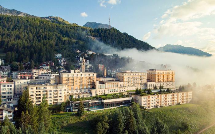 Kulm Hotel St. Moritz