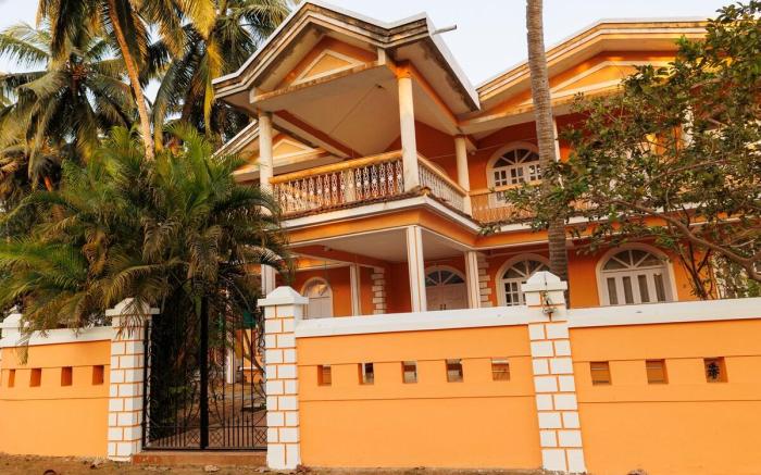 A 3 bedroom villa with a breathtaking outdoor.