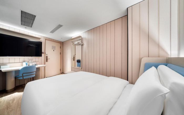 Hanting Hotel Hangzhou Binjiang Longhu Tianjie Jiangnan Avenue