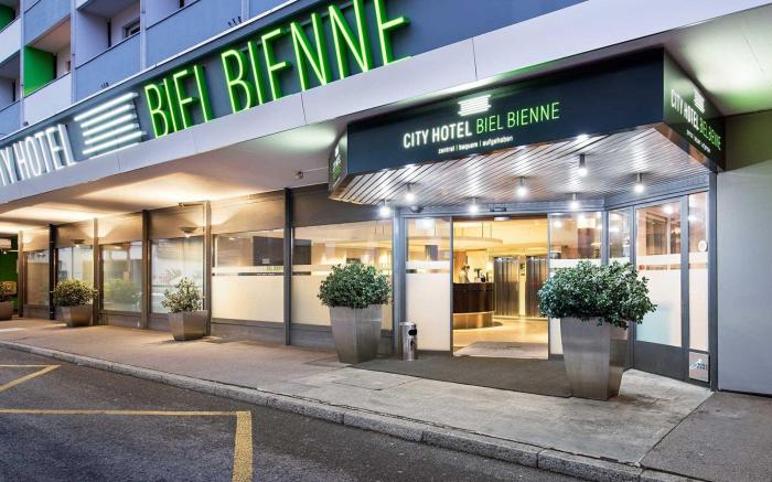 City Hotel Biel Bienne