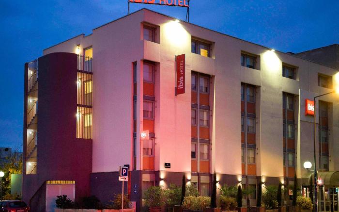 ibis Lyon Gerland Rue Mérieux