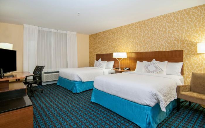 Fairfield by Marriott Inn & Suites Dallas Plano North