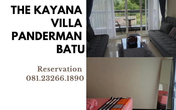 The kayana villa private pool 4 bedroom 2 bathroom