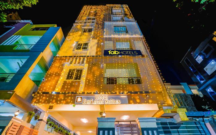 FabHotel Eminent Suites Banjara Hills - Nr LV Prasad Institute