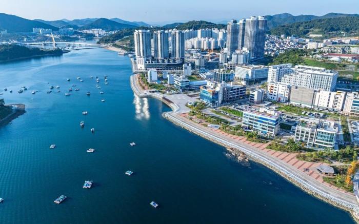 Yeosu Castle Deart