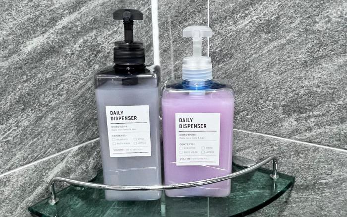 new) near hongdae  2rooms, 3beds queen size [4]-16