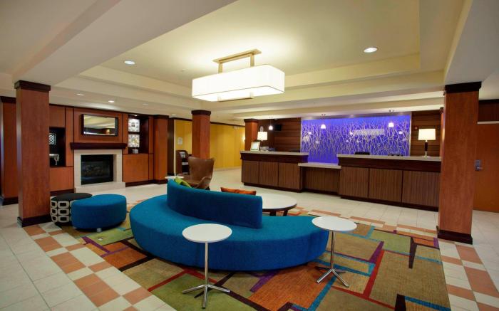 Fairfield Inn & Suites Detroit Metro Airport Romulus
