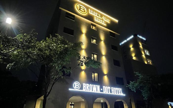Browndot Hotel Mokpo Gotbawi