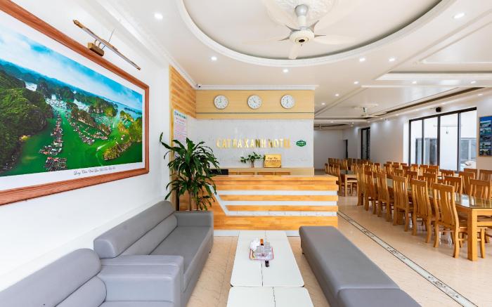 Cat Ba Xanh Spring Garden Hotel
