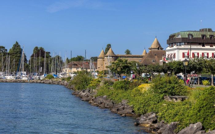 Romantik Hotel Mont Blanc au Lac