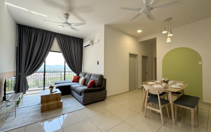 The Horizon Ipoh | Warmy 6pax APT| Iconique13A