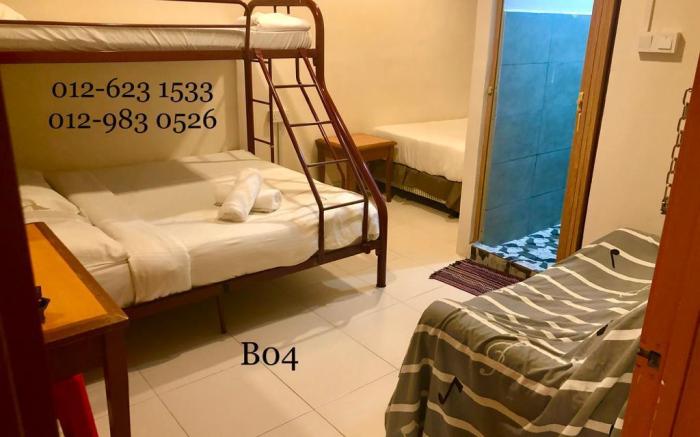 Bukit Bentong Family room B04