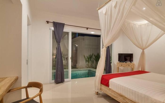 18min walk to the beach, 2BR Villa3 SeminyakOberoi
